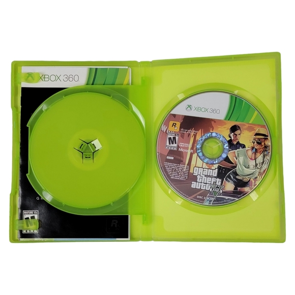 Xbox 360 Game Lot - GTA 5, Fable 3 & Splinter Cell - Picture 3 of 4